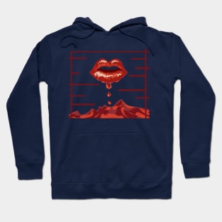 Quarantine Valentines? Just Kiss Me! Hoodie